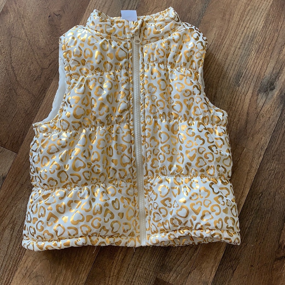 4T girls vest